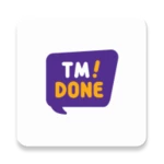 tm done android application logo